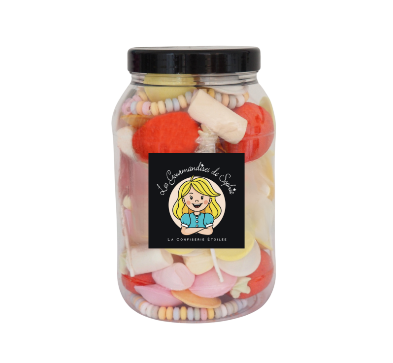 Bocal Cocktail Sophie 2,2 L – Les Gourmandises de Sophie
