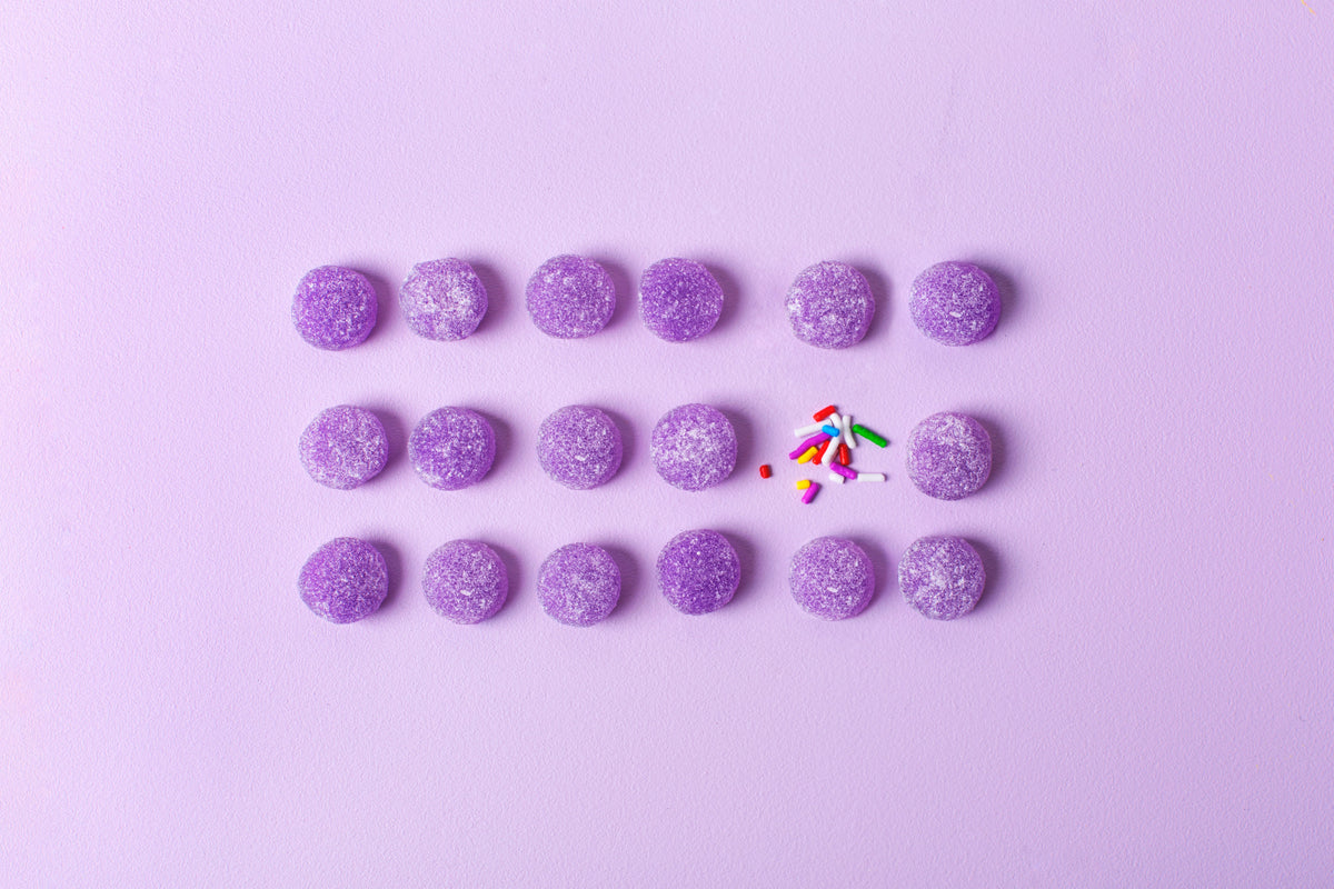 Bonbons de fête – gamme de fin d'année