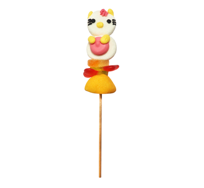 Brochette guimauve Chat