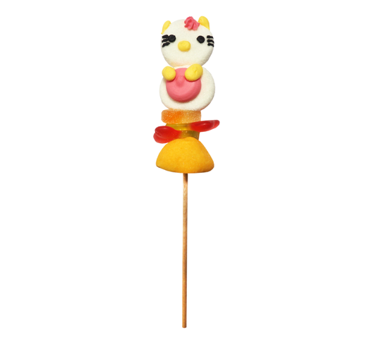 Brochette guimauve Chat