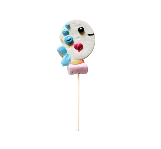 Brochette guimauve Louna la Baleine
