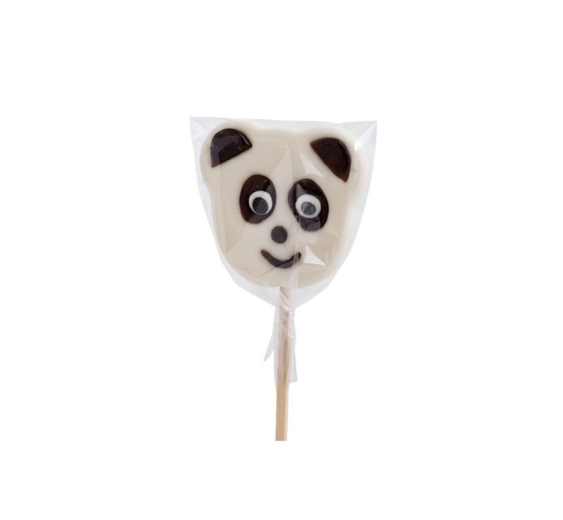 Sucette sucre cuit Panda