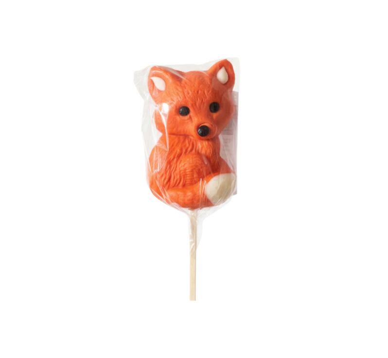 Sucette sucre cuit Renard