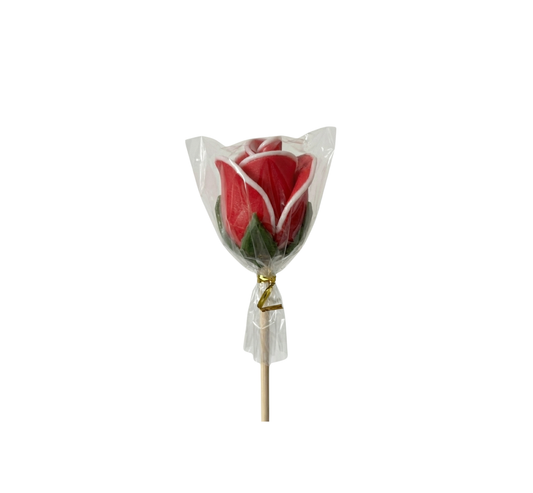 Sucette sucre cuit Rose