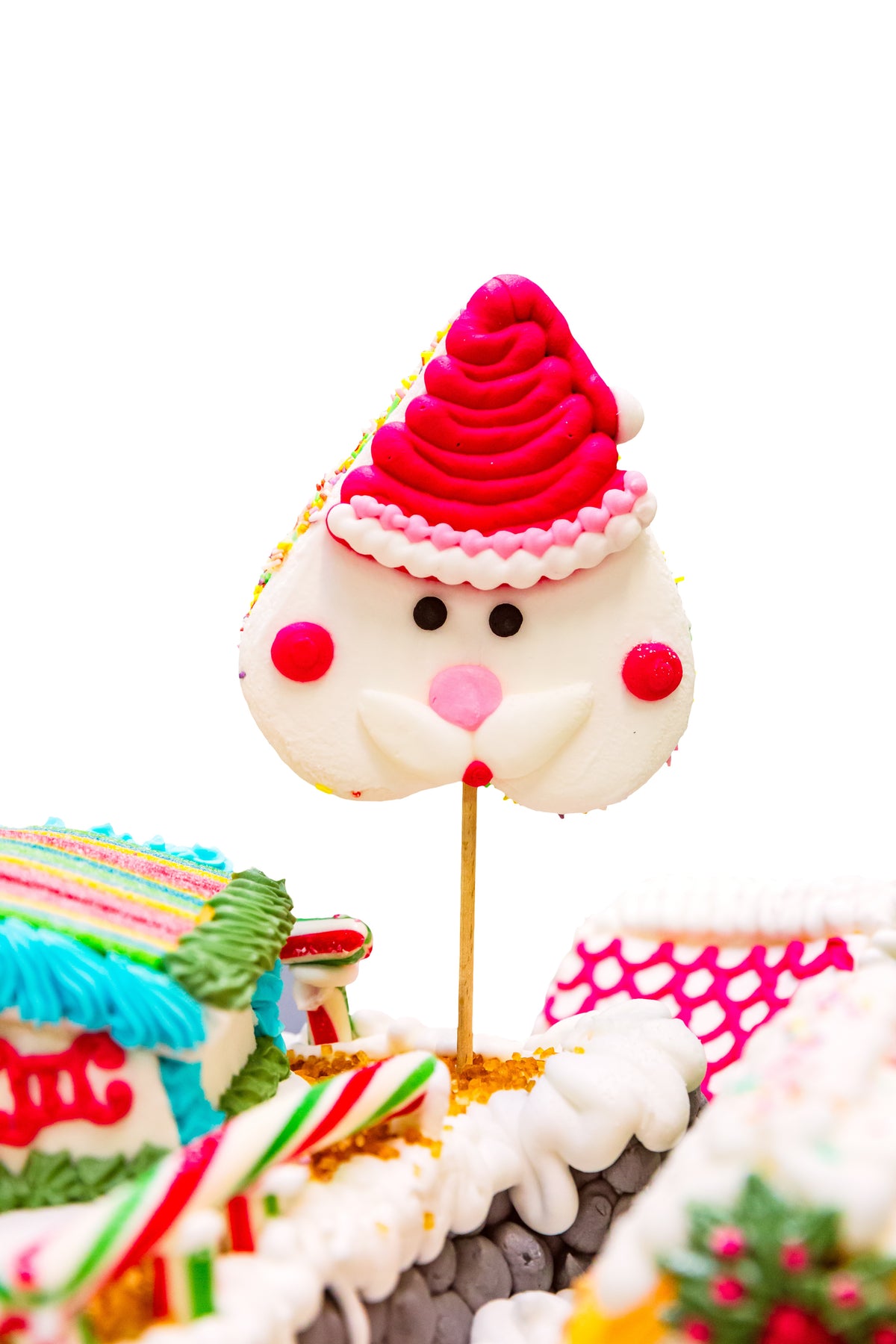 Brochette guimauve Père Noël 55 g