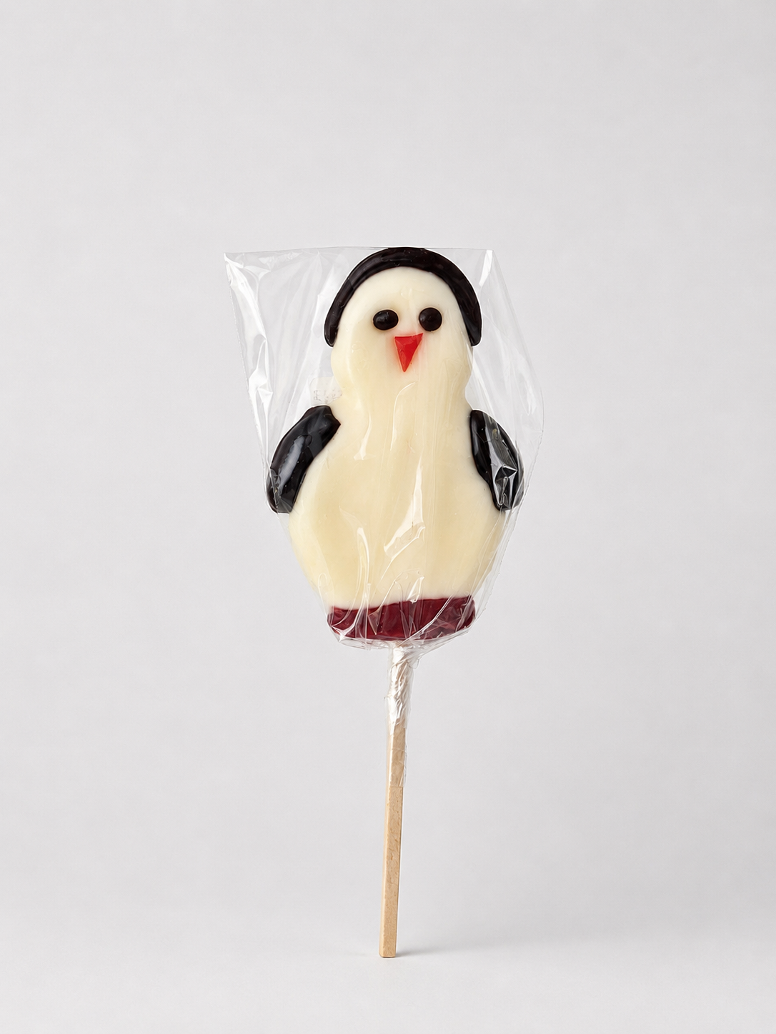Sucette sucre cuit Pingouin
