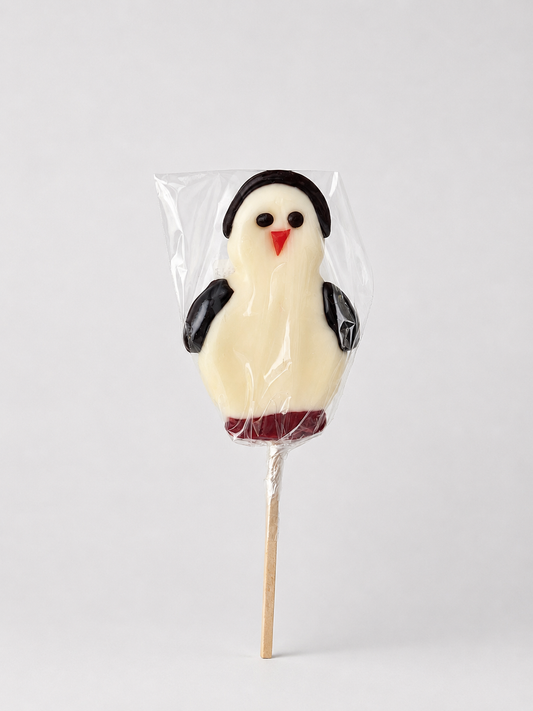 Sucette sucre cuit Pingouin