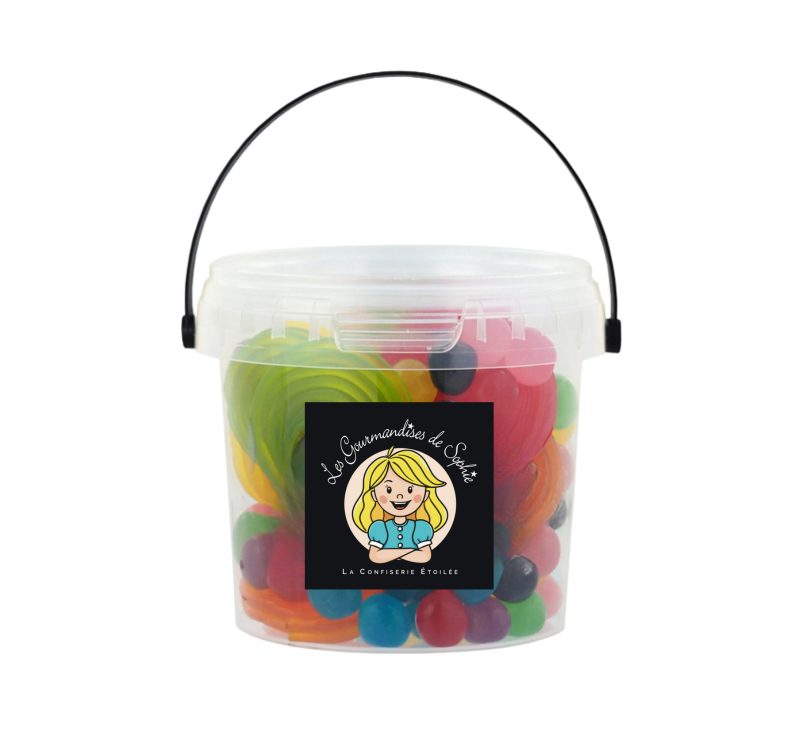 Petit seau Mélange Fruité 215 g