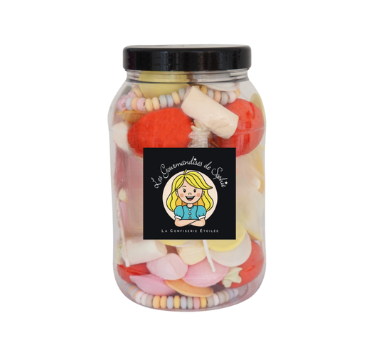 Bocal 2,2 L Cocktail Sophie 400 g
