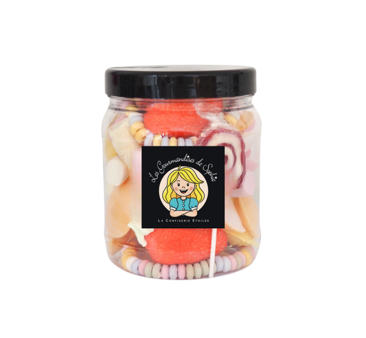 Bocal 1 L Cocktail Sophie 190 g
