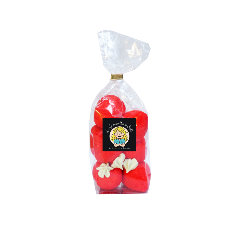 Sachet Grosses Fraises 105 g