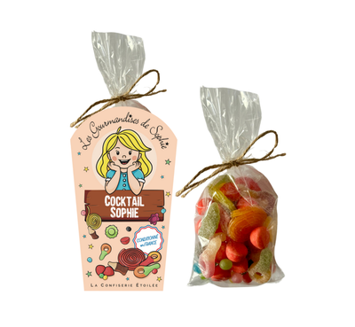 Pot gourmand Cocktail Sophie 185 g