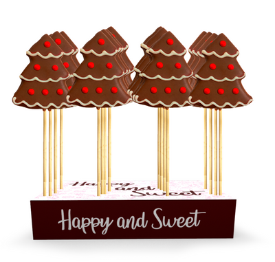 Brochette chocolat guimauve Sapin de Noël 30 g
