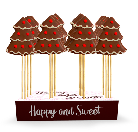 Brochette chocolat guimauve Sapin de Noël 30 g