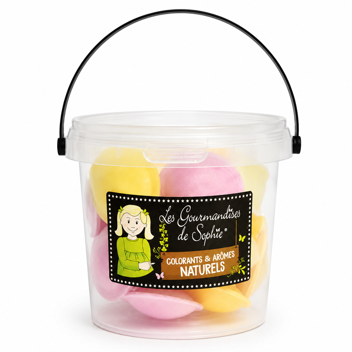 Grand seau Soucoupes Acidulées 41 g