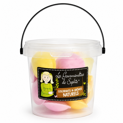Grand seau Soucoupes Acidulées 41 g